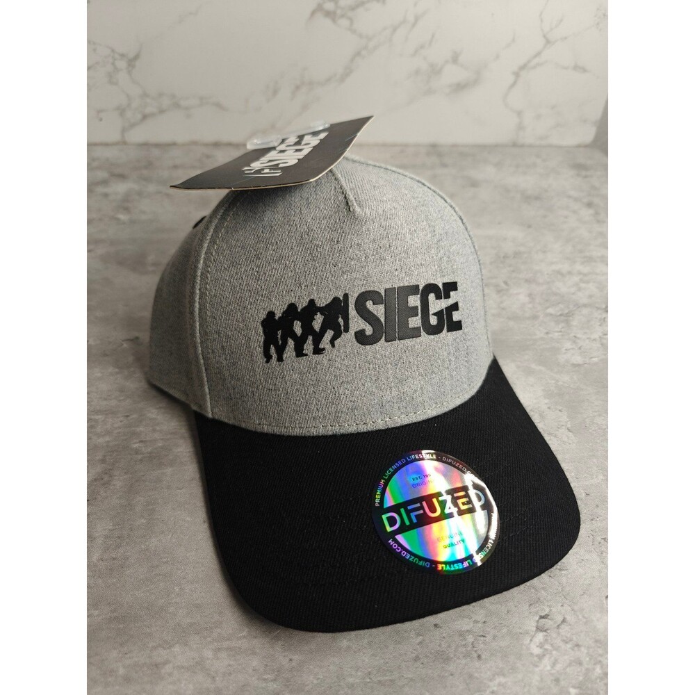 Rainbow Six Siege Hat R6 Ubisoft Difuzed NWT